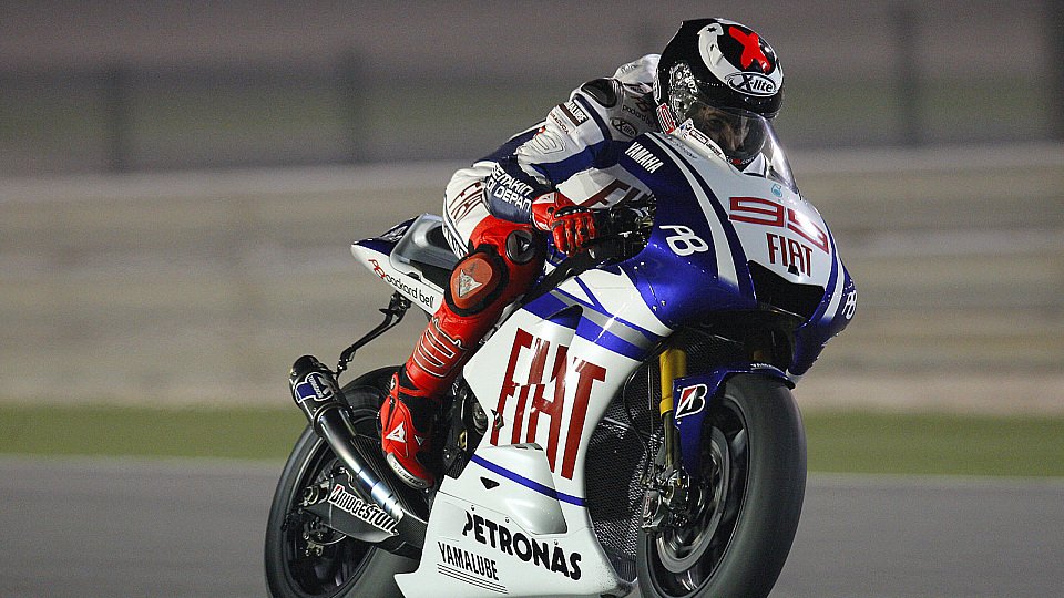Jorge Lorenzo erwartet sich stärker als bei den Tests, Foto: Milagro