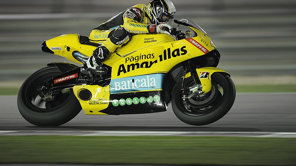 Hector Barbera erlebte keinen guten Samstag, Foto: Milagro