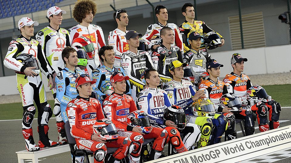 Das Warten hat ein Ende! In Katar beginnt endlich die MotoGP Saison., Foto: Milagro