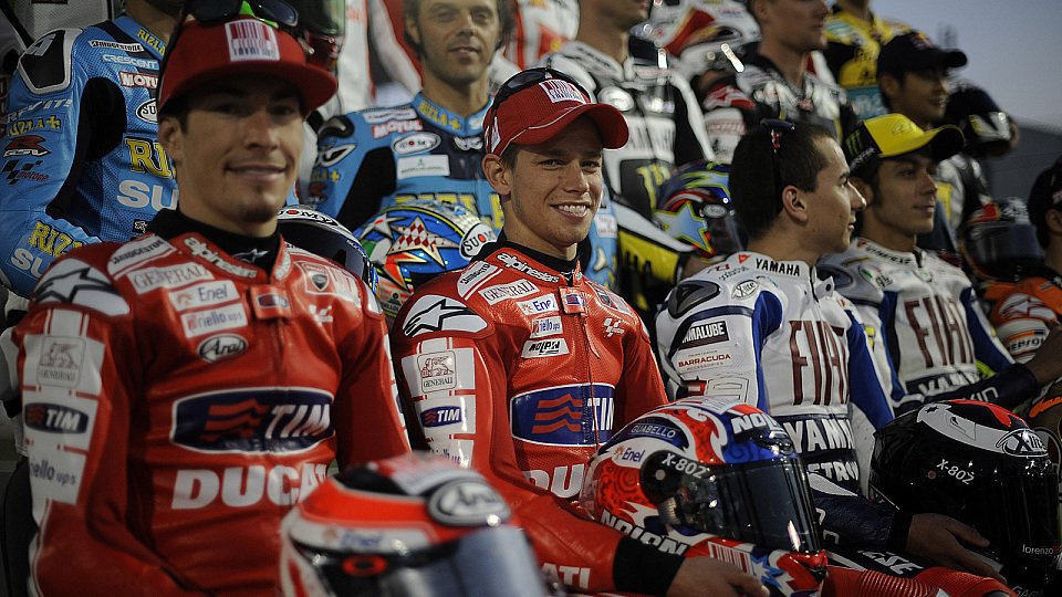 Die MotoGP 2010 klein aber hoffentlich fein., Foto: Milagro