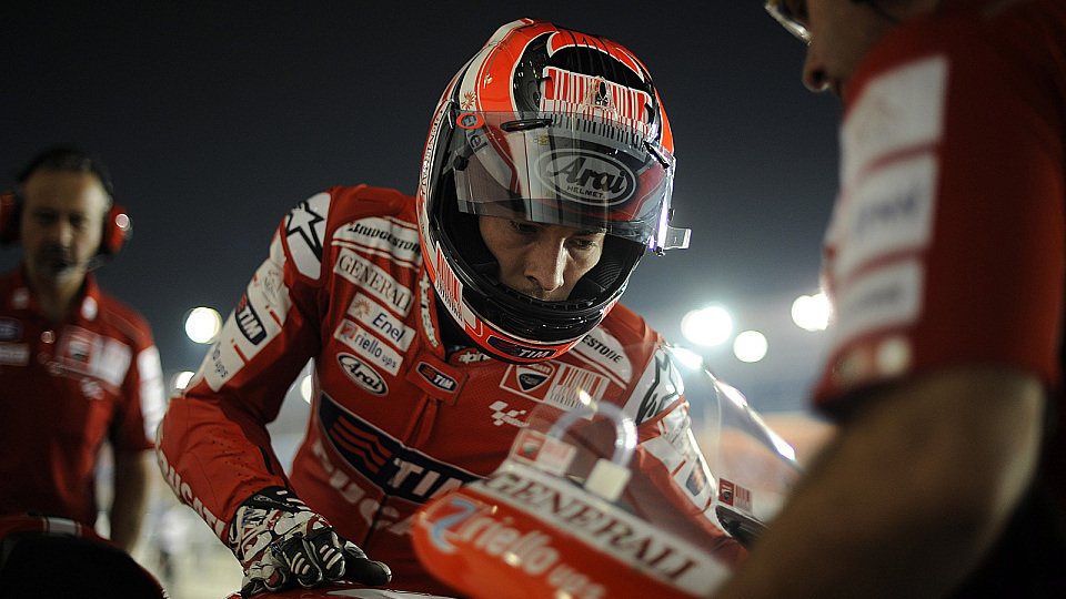 Hayden war beim Testen schon gut unterwegs, nur die Qualifyings bereiten ihm schon vor der Saison Sorgen., Foto: Milagro