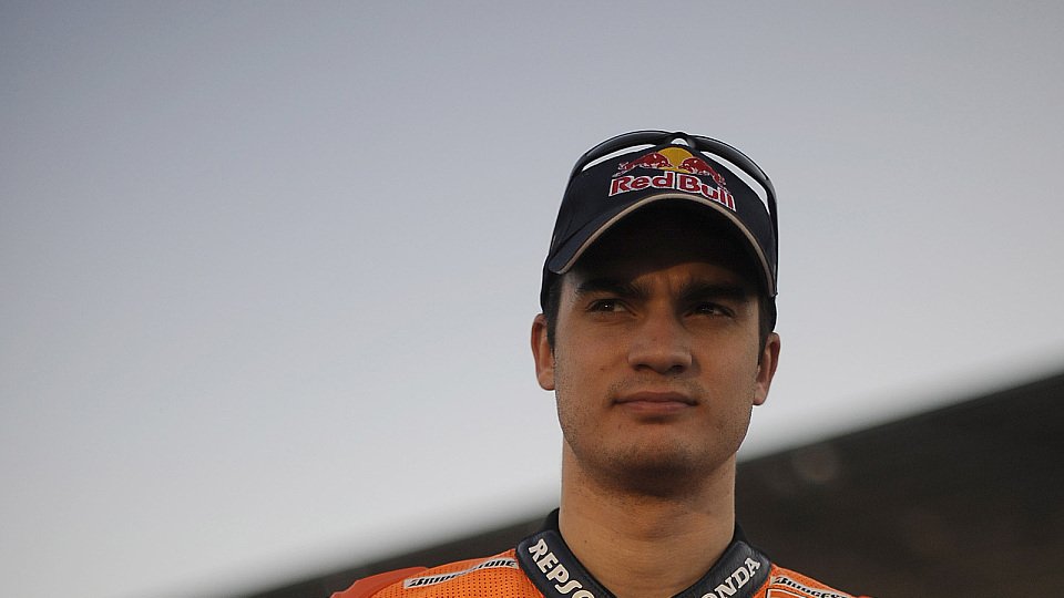 Egal wo sich Pedrosa gerade in der Kurve befindet: er hat Probleme., Foto: Milagro