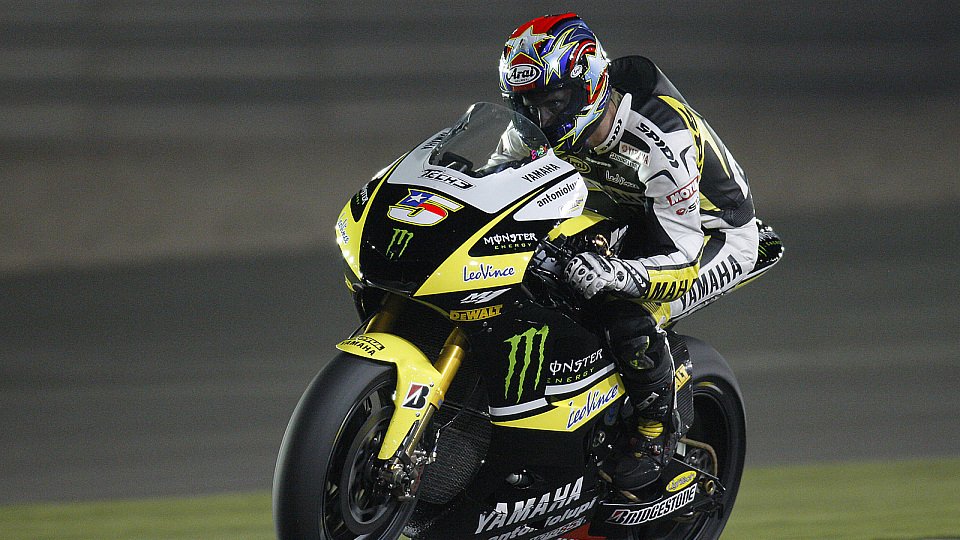 Colin Edwards war viel zufriedener, Foto: Milagro