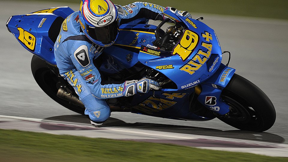Alvaro Bautista war ohne Glück unterwegs, Foto: Milagro Alvaro Bautista war ohne Glück unterwegs, Foto: Milagro