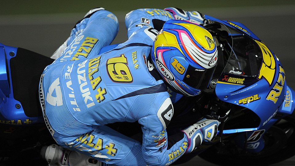 Alvaro Bautista machte auf sich aufmerksam, Foto: Milagro Alvaro Bautista machte auf sich aufmerksam, Foto: Milagro