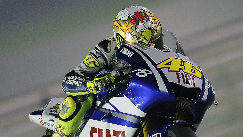 Legt Rossi 2010 einen Durchmarsch hin? Bei den Testfahrten schien es beinahe so., Foto: Milagro