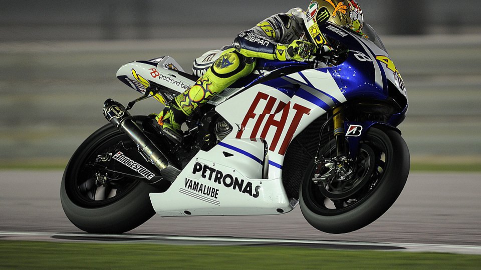 Valentino Rossi dachte, er könnte schneller fahren, Foto: Milagro Valentino Rossi dachte, er könnte schneller fahren, Foto: Milagro