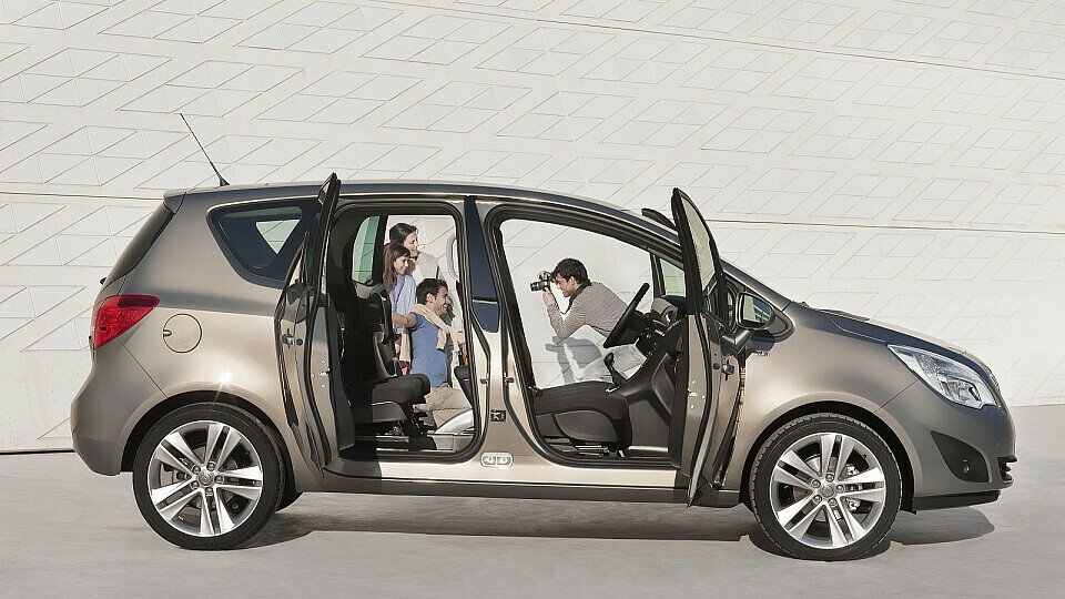 Das Familienauto: Opel Meriva, Foto: Opel