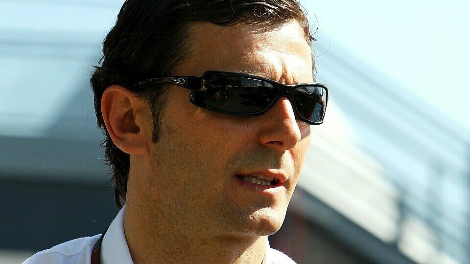 Pedro de la Rosa ist glücklich bei Sauber., Foto: Sutton