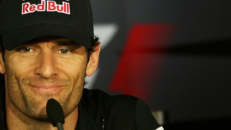 Mark Webber würde gerne in Melbourne gewinnen., Foto: Sutton