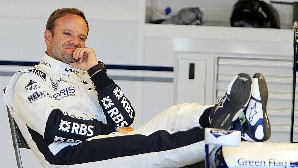 Rubens Barrichello ärgert die späte Startzeit in Melbourne, Foto: Sutton