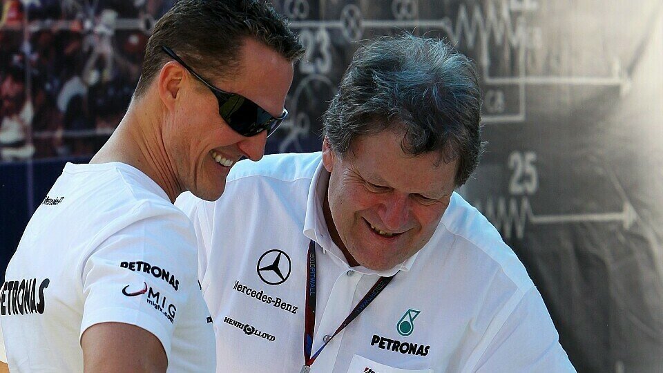 Haug überzeugt von Schumacher-Sieg, Foto: Sutton