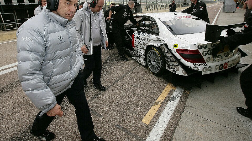 Coulthard gilt für viele 2010 als Siegkandidat, Foto: DTM