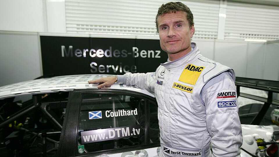 David Coulthard gibt 2010 sein DTM-Debüt, Foto: DTM