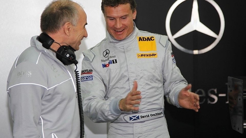 Coulthard bestätigt Mercedes-Verpflichtung, Foto: Mercedes-Benz