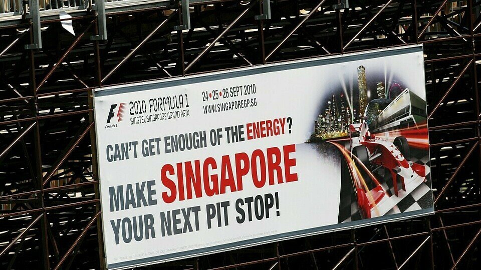 Der Singapur GP wird stattfinden, Foto: Sutton