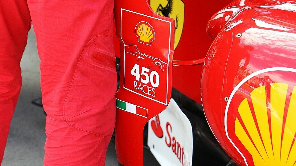 Ferrari verlängerte Vertrag mit Shell, Foto: Sutton
