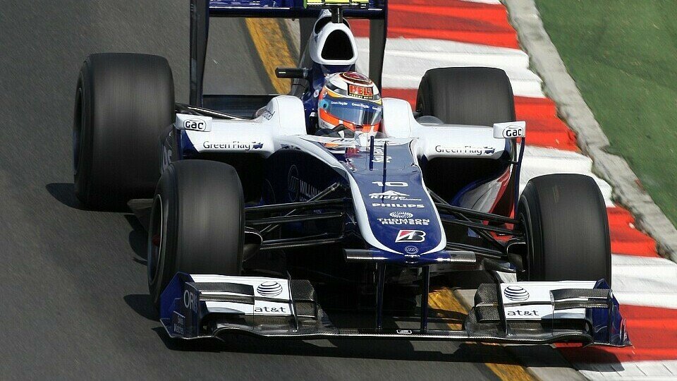 Williams möchte in Shanghai den McLaren-Aerokniff haben, Foto: Sutton