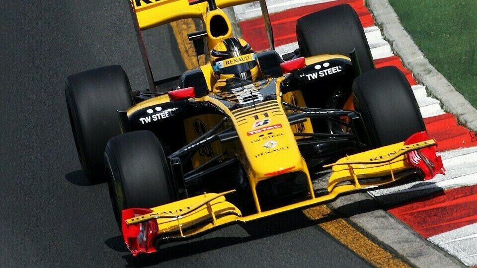 Renault ist mit dem Auftakt zufrieden., Foto: Sutton