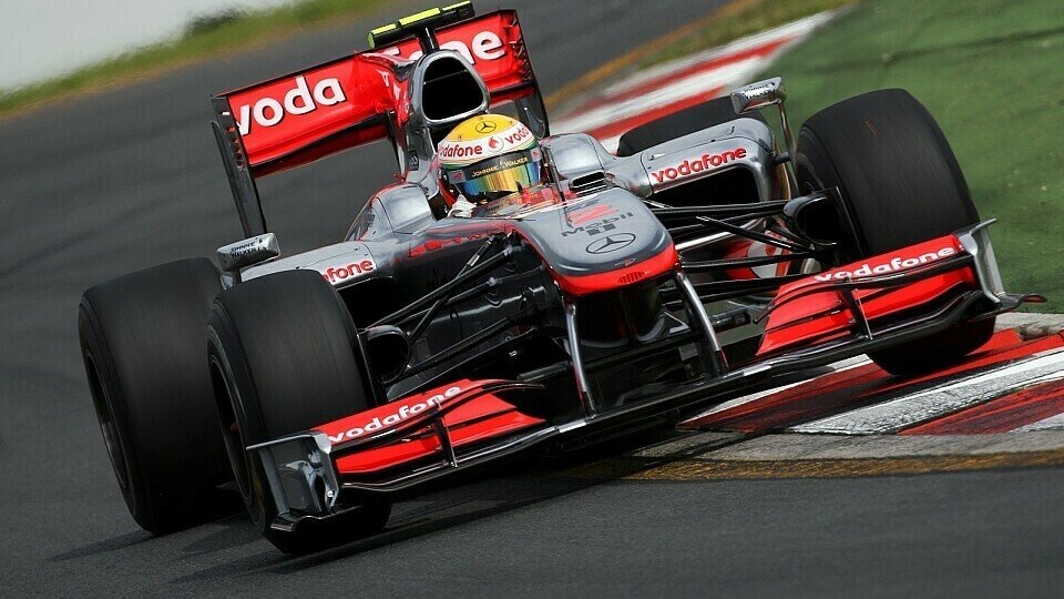 Lewis Hamilton schnappte sich die Bestzeit., Foto: Sutton