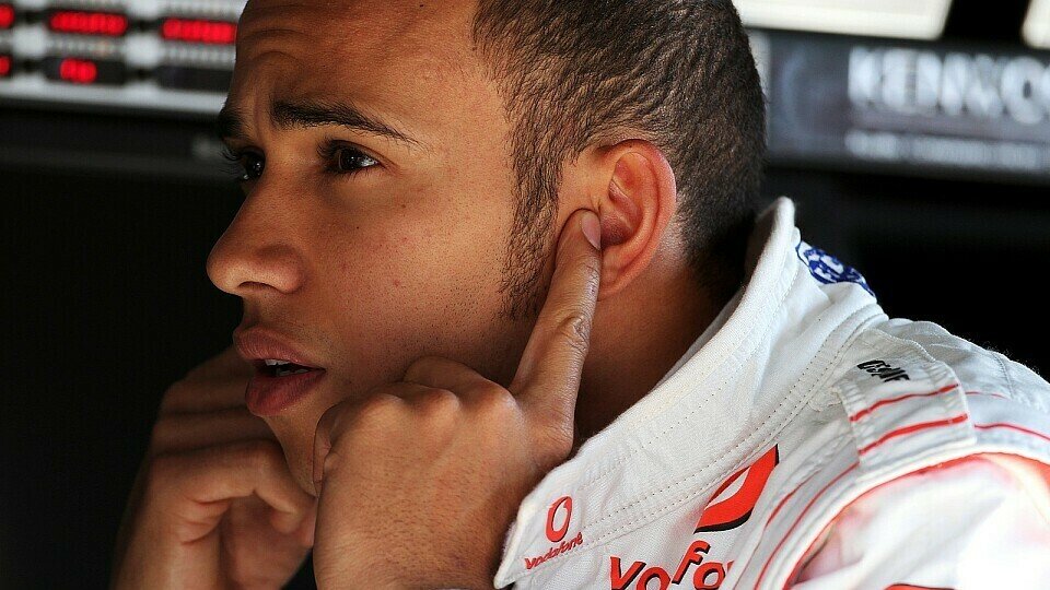 Lewis Hamilton hört solche Sachen sicher nicht gerne, Foto: Sutton
