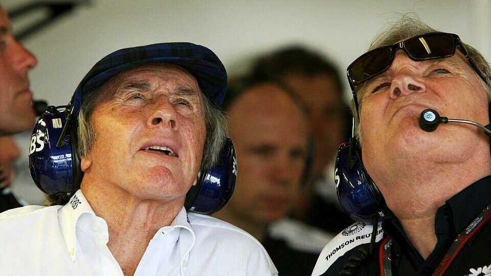 Jackie Stewart hatte das Rennen genossen, Foto: Sutton