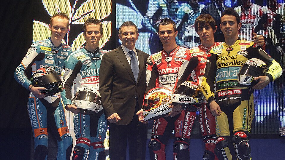 Jorge Martinez wird in seinem MotoGP-Team auch 2011 Ducatis einsetzen., Foto: Team Aspar
