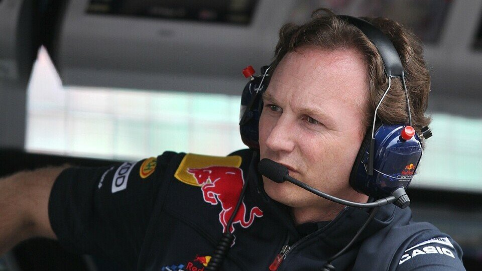Christian Horner erwartet, dass Red Bull in den Rennen keine Fehler mehr machen wird, Foto: Sutton