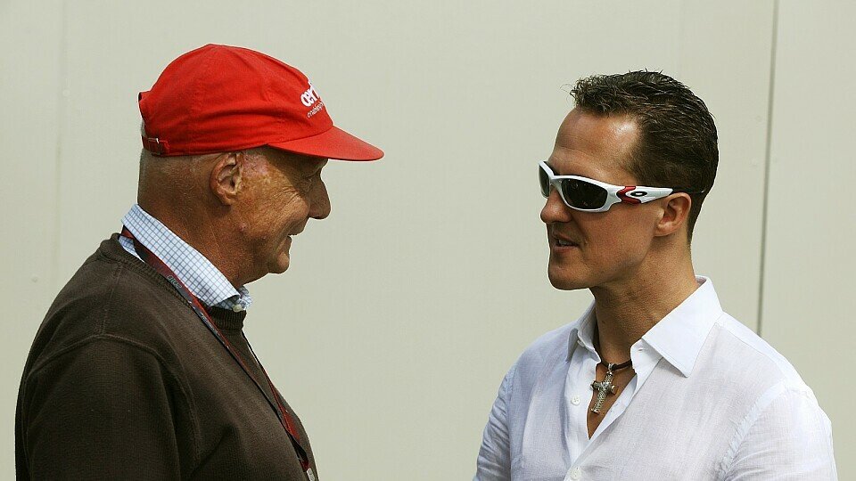 Lauda: Schwache Leistung von Schumacher