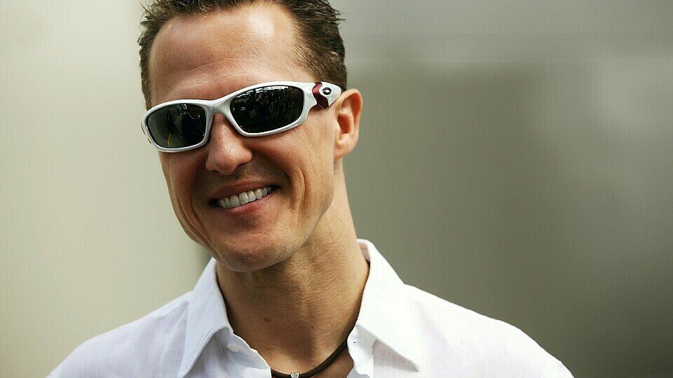 Michael Schumacher glaubt weiter an seine Chance, Foto: Sutton