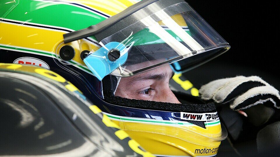 Bruno Senna fehlte nicht mehr viel auf die ersten Konkurrenten, Foto: Sutton