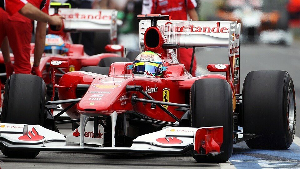 Felipe Massa machte das kühlere Wetter zu schaffen, Foto: Sutton