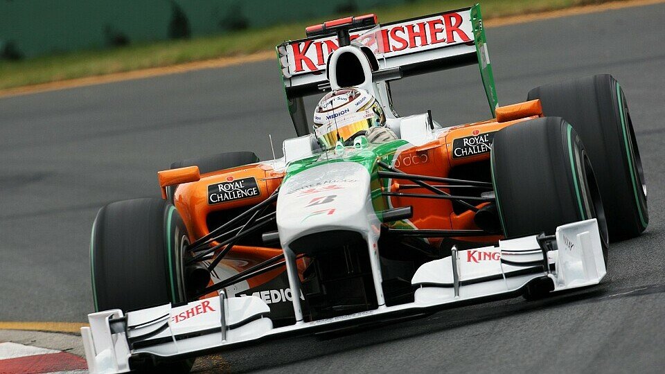 Adrian Sutil traut dem Force India Punkte zu., Foto: Sutton
