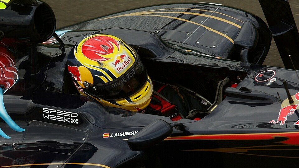 Alguersuari lernte von Schumacher, Foto: Sutton