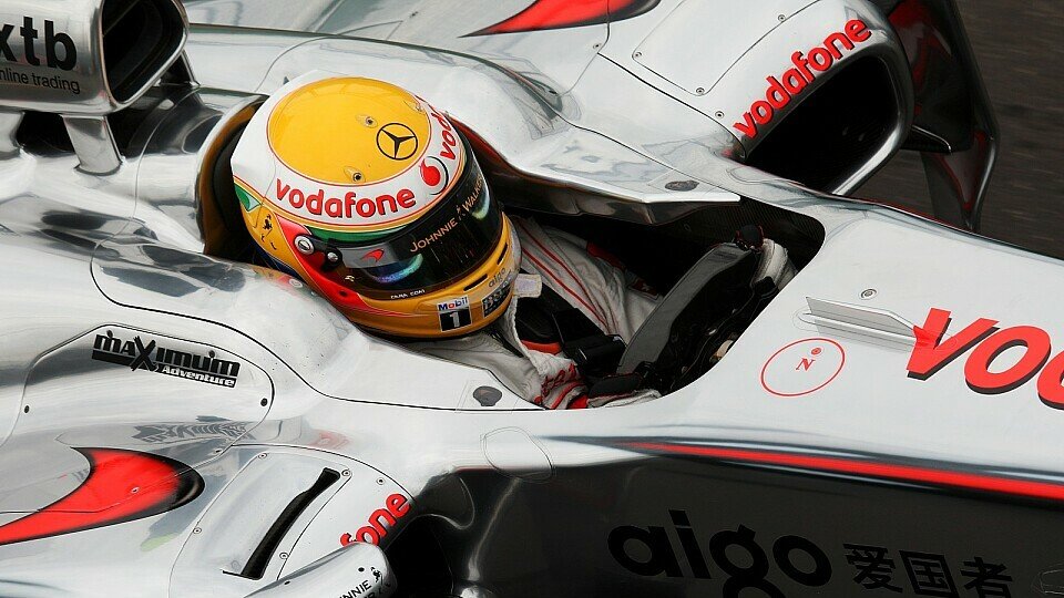 Für Lewis Hamilton war das Qualifying in Melbourne vorzeitig zu Ende, Foto: Sutton