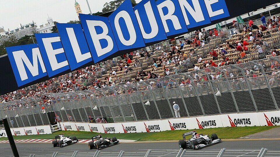 Für das Rennen in Melbourne könnte bald Schluss sein, Foto: Sutton