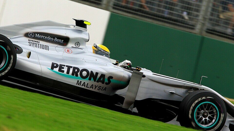 Mercedes GP muss weiter zulegen., Foto: Sutton