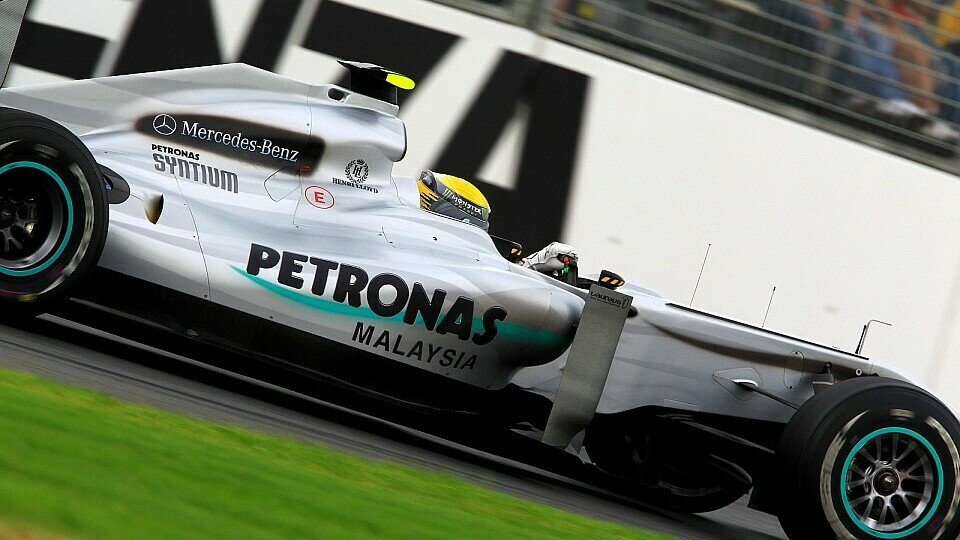 Rosberg mit Platz fünf zufrieden, Foto: Sutton