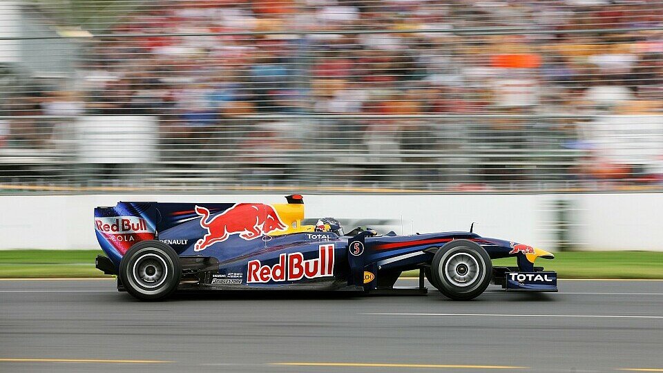 Red Bull bestreitet Anschuldigungen, man habe eine Fahrhöhen-Kontrolle, Foto: Sutton