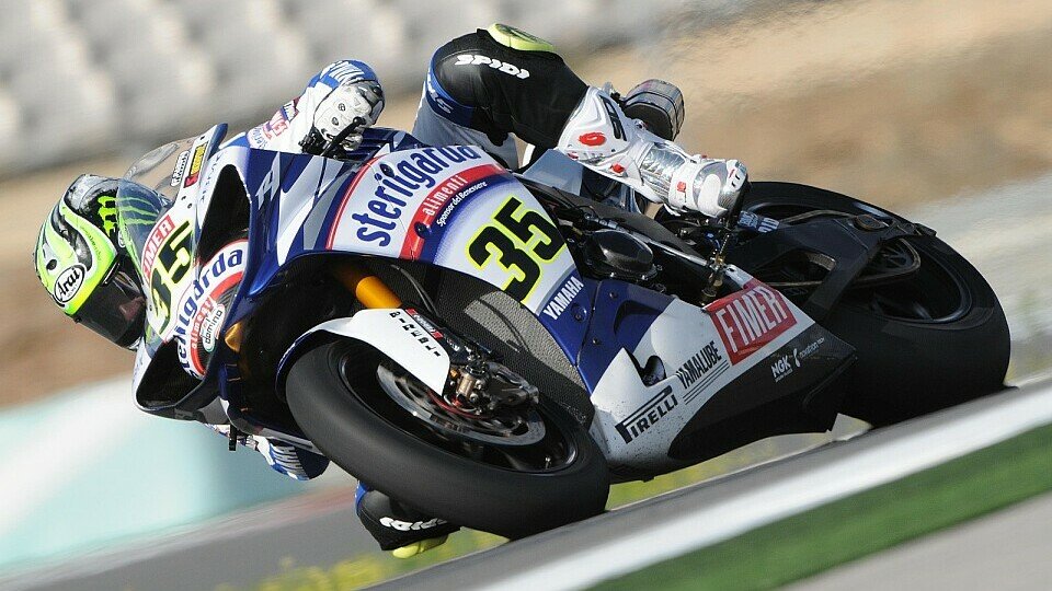 Rookie Crutchlow holte sich in Portimao die Pole., Foto: Yamaha