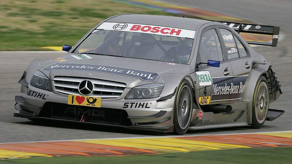 Bruno Spengler war mit den Reifen zufrieden., Foto: DTM