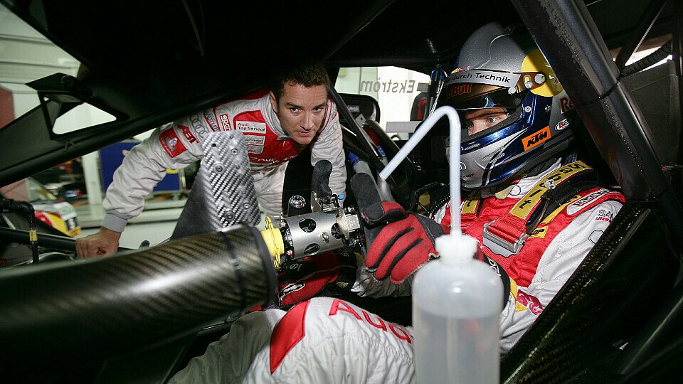 Scheider und Ekström starten auf der Nordschleife, Foto: DTM
