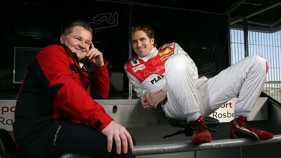 Markus Winkelhock & Co. freuen sich auf Wiesbaden, Foto: DTM