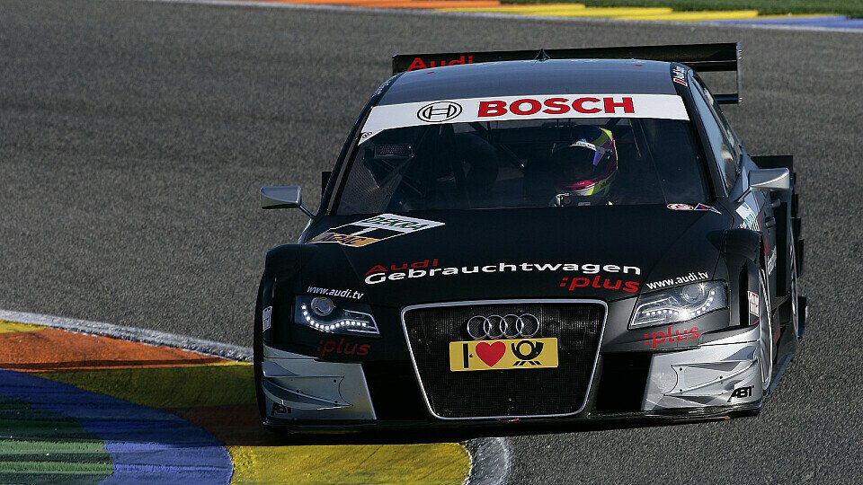 Timo Scheider rechnet mit den Jahreswagen, Foto: DTM