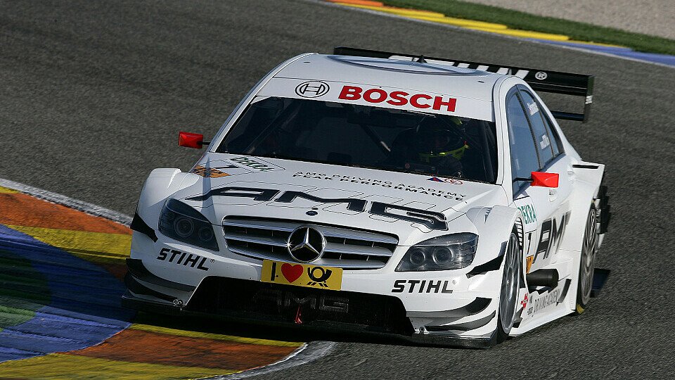 Schumacher visiert 2010 Podest an, Foto: DTM