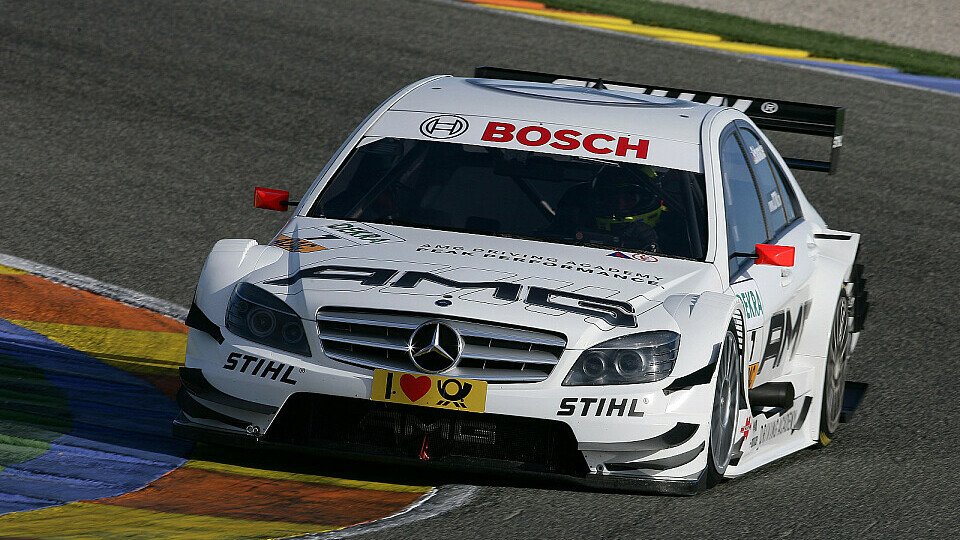 Schumacher visiert 2010 Podest an, Foto: DTM