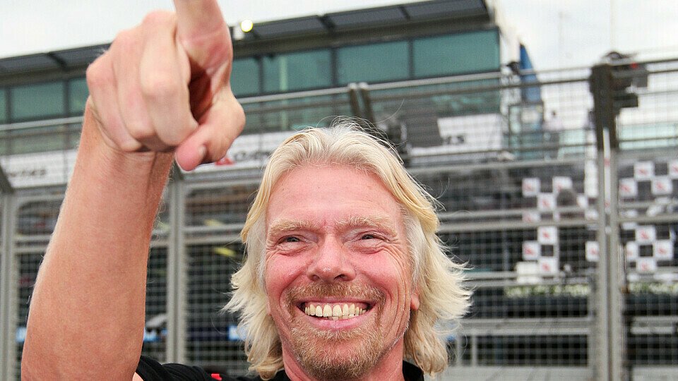 Richard Branson würde mit der Formel 1 nach Las Vegas gehen, Foto: Sutton