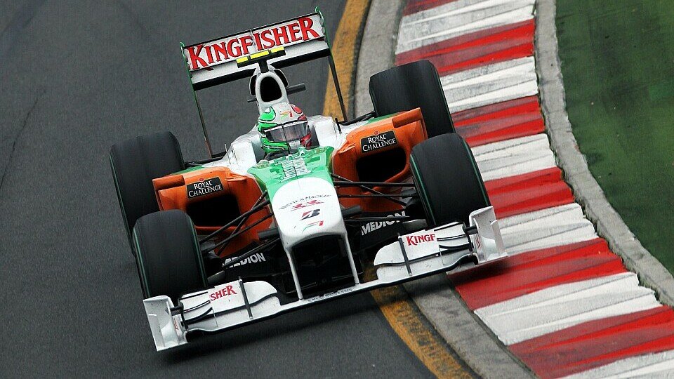 Force India visiert in Malaysia Punkte an, Foto: Sutton