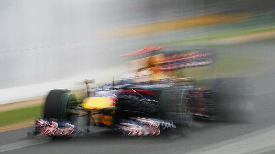 Sebastian Vettel verpasste den zweiten Sieg in Folge., Foto: Red Bull/GEPA