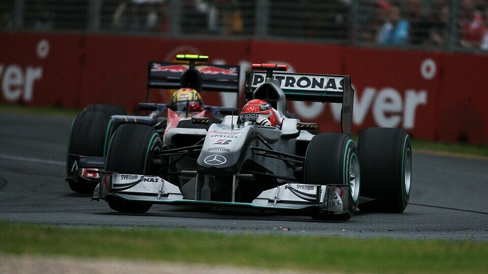 Mercedes GP fährt noch nicht ganz vorne mit., Foto: Sutton